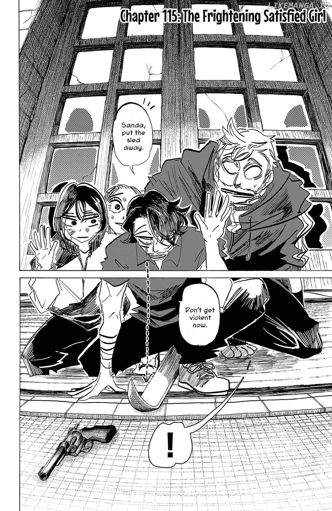 Sanda - Manga Chapter 115 - page 3
