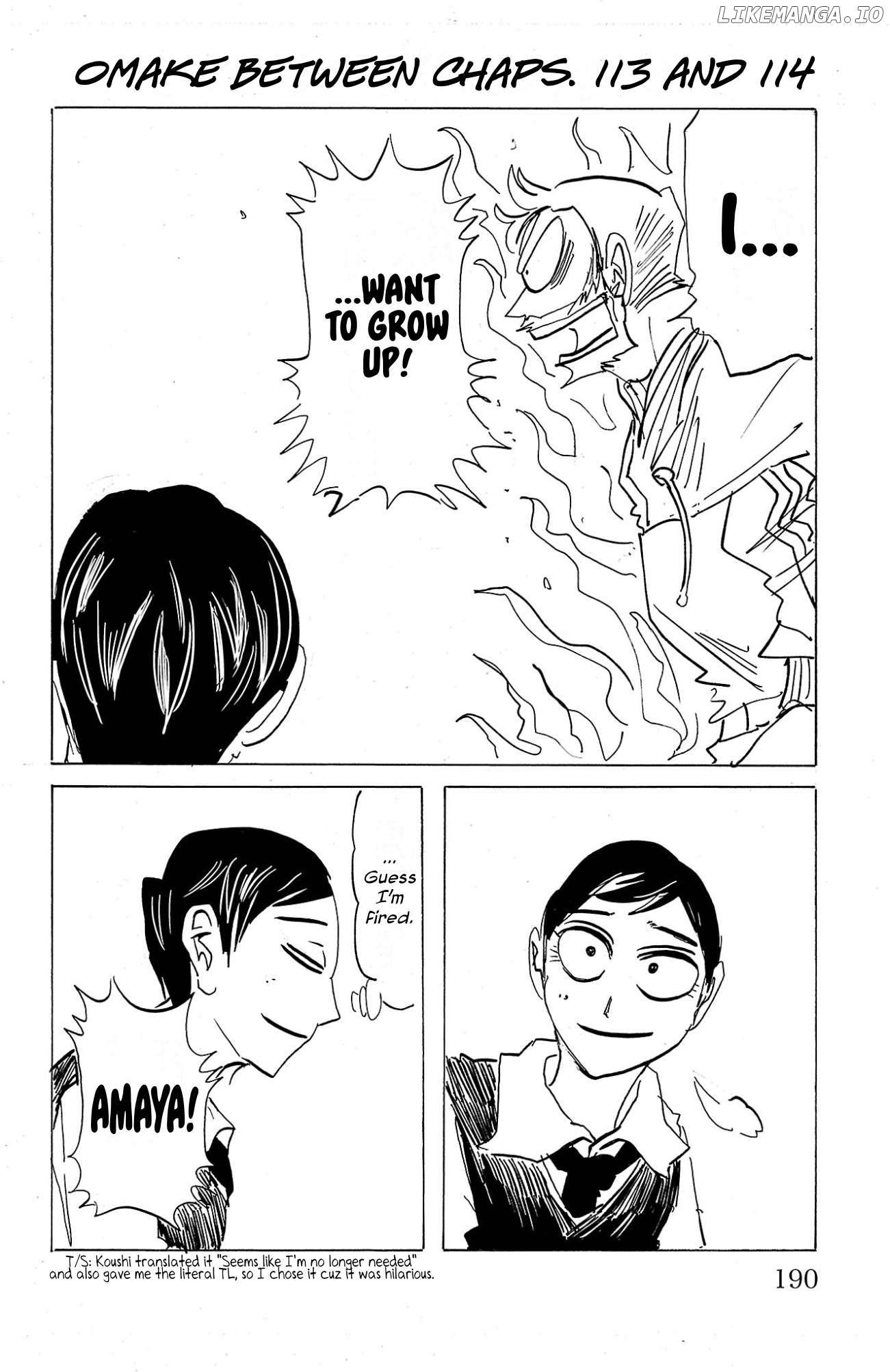 Sanda - Manga Chapter 115.5 - page 2
