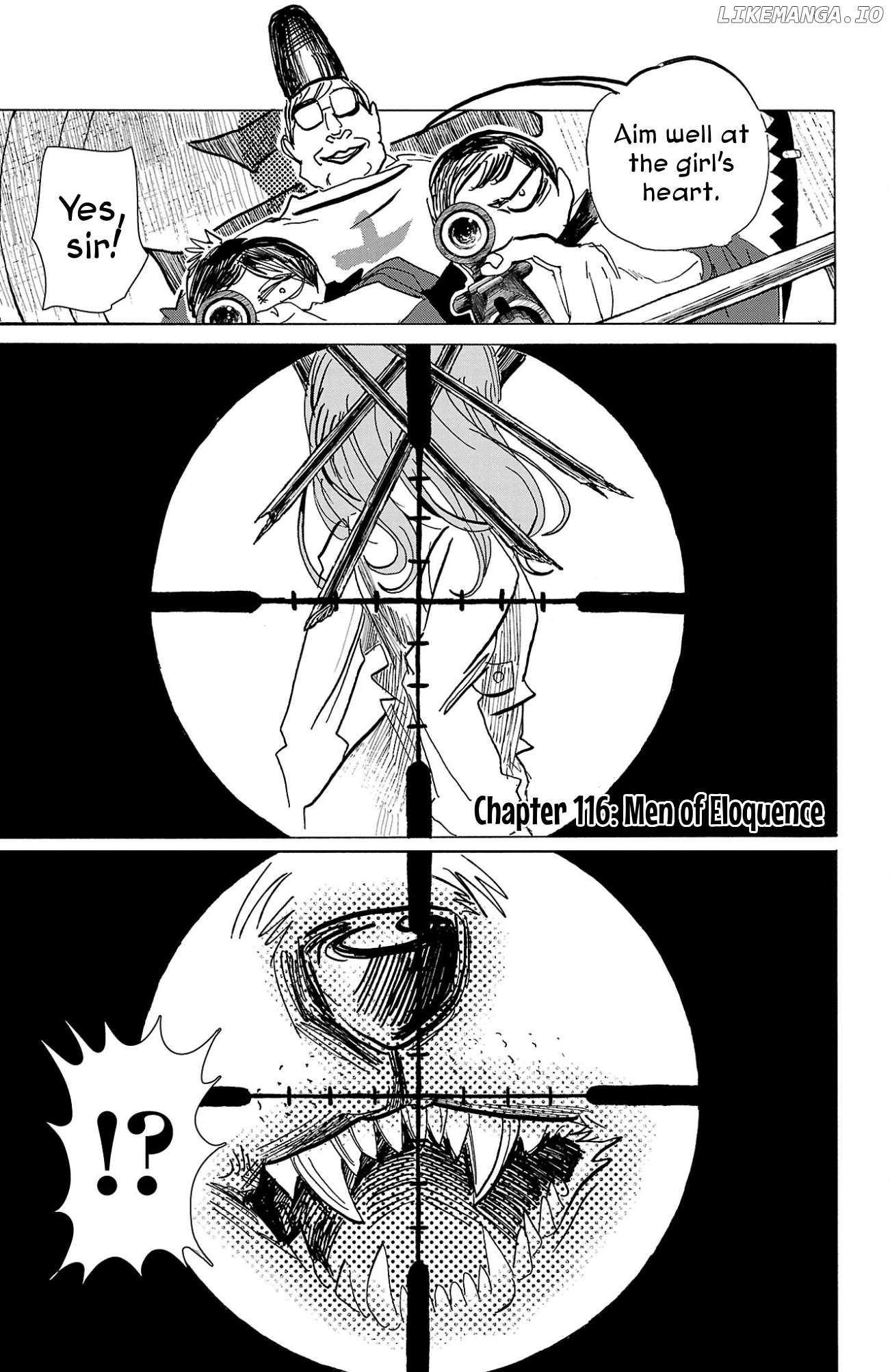 Sanda - Manga Chapter 116 - page 2