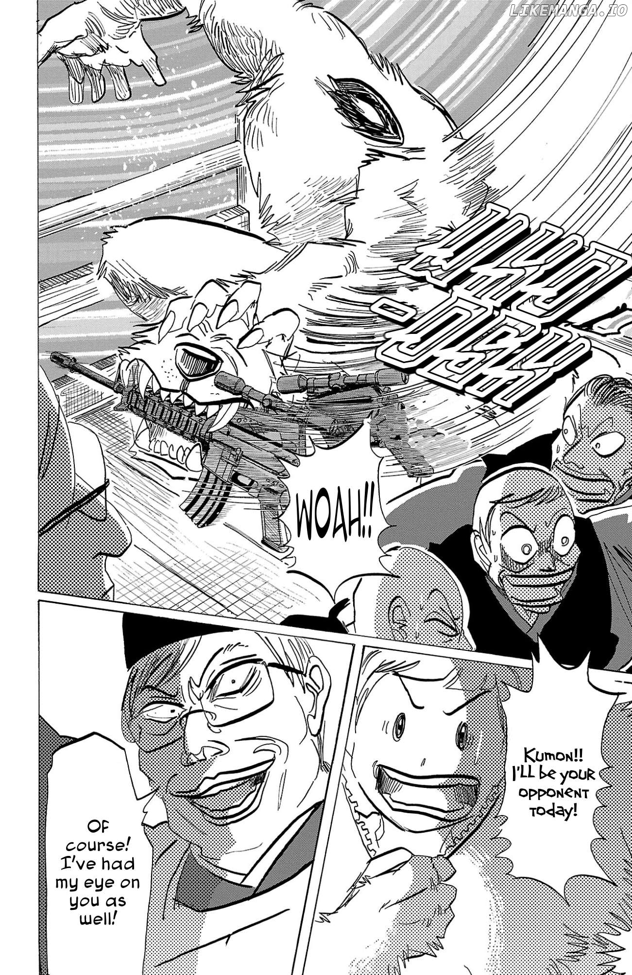 Sanda - Manga Chapter 116 - page 3