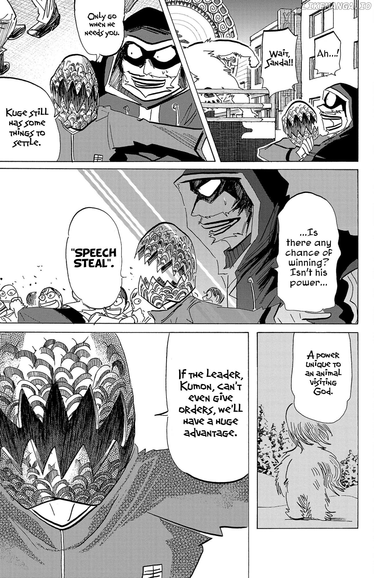 Sanda - Manga Chapter 116 - page 4