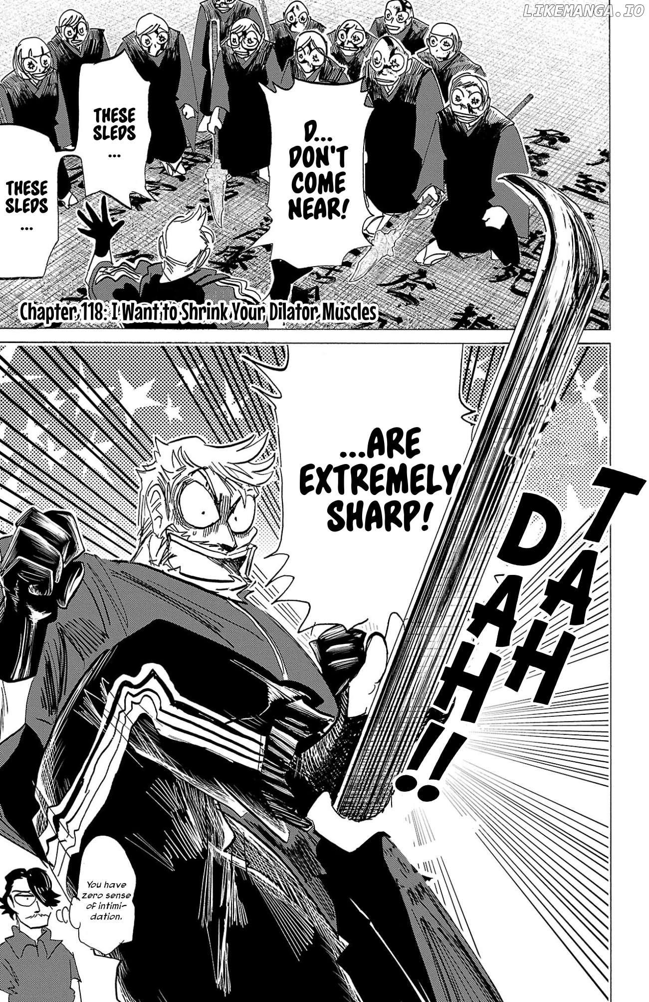 Sanda - Manga Chapter 118 - page 2