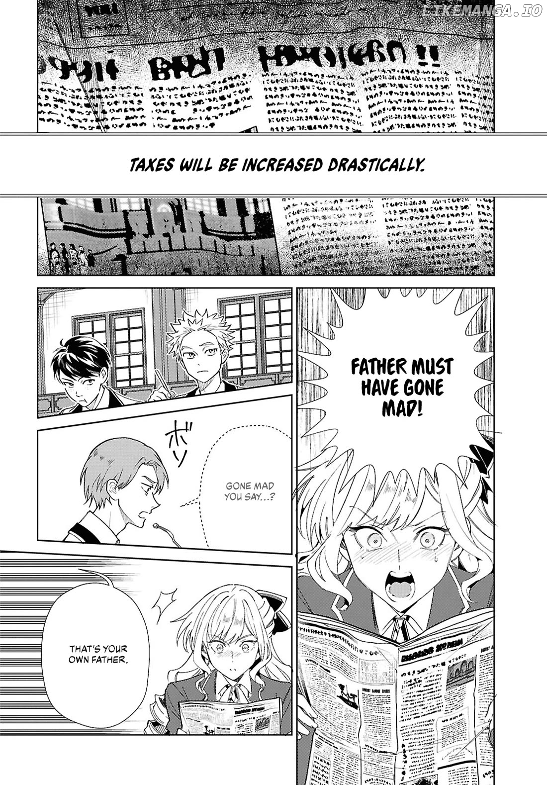 I Favor The Villainess Chapter 52 - page 14