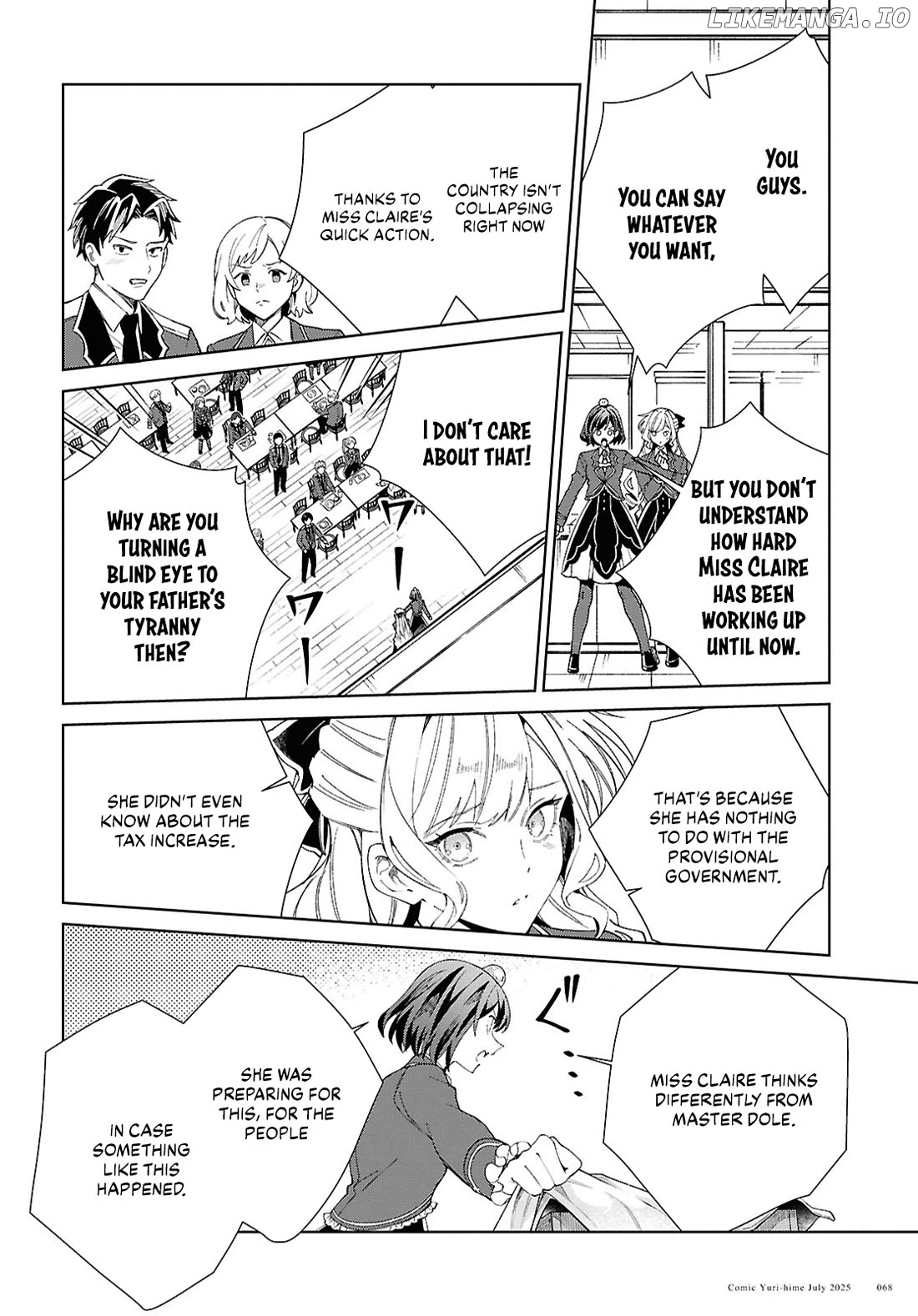 I Favor The Villainess Chapter 52 - page 16