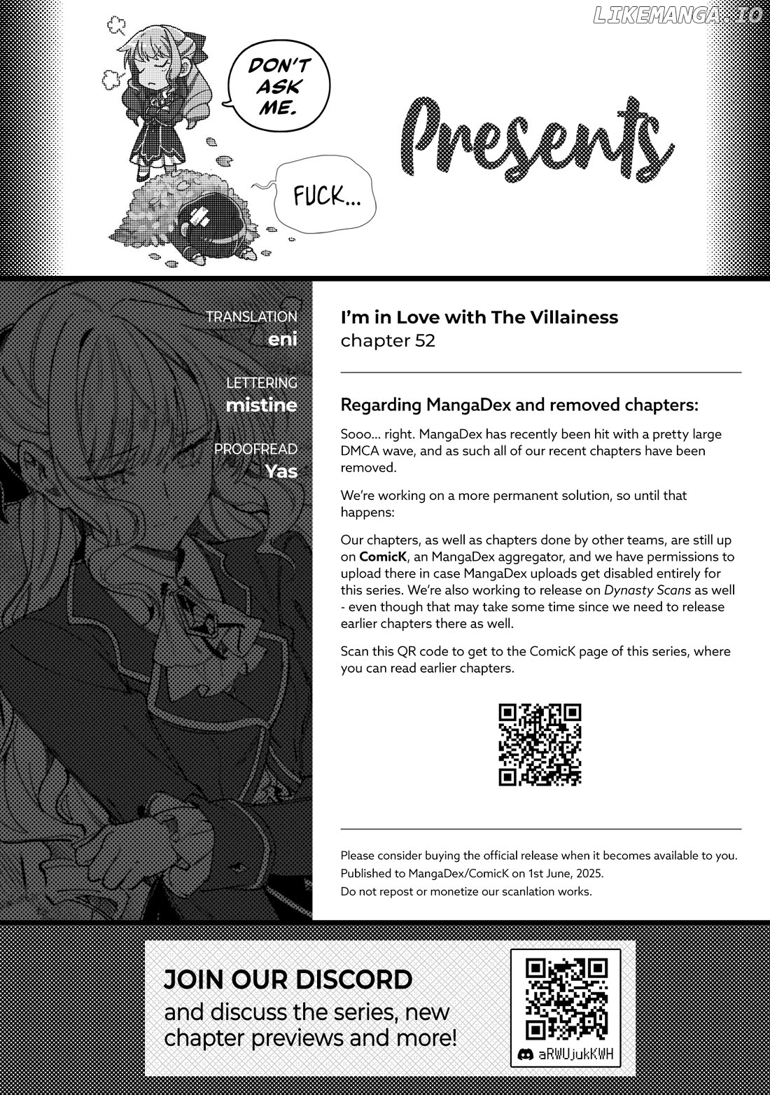 I Favor The Villainess Chapter 52 - page 27