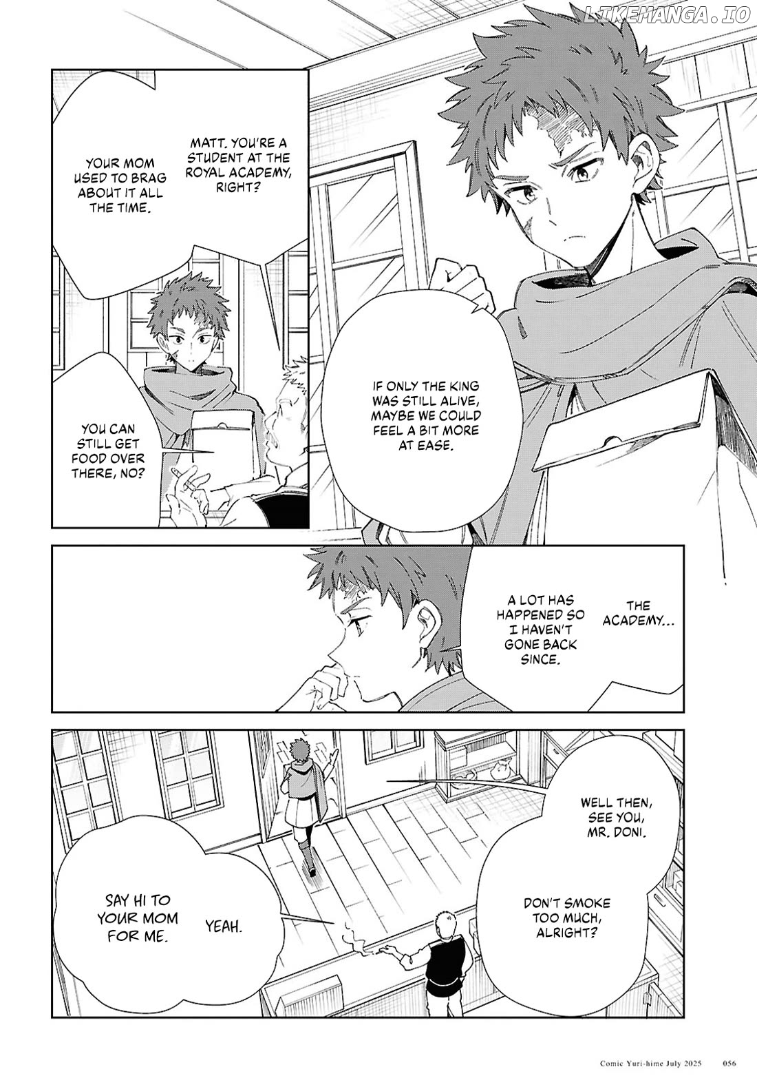I Favor The Villainess Chapter 52 - page 4