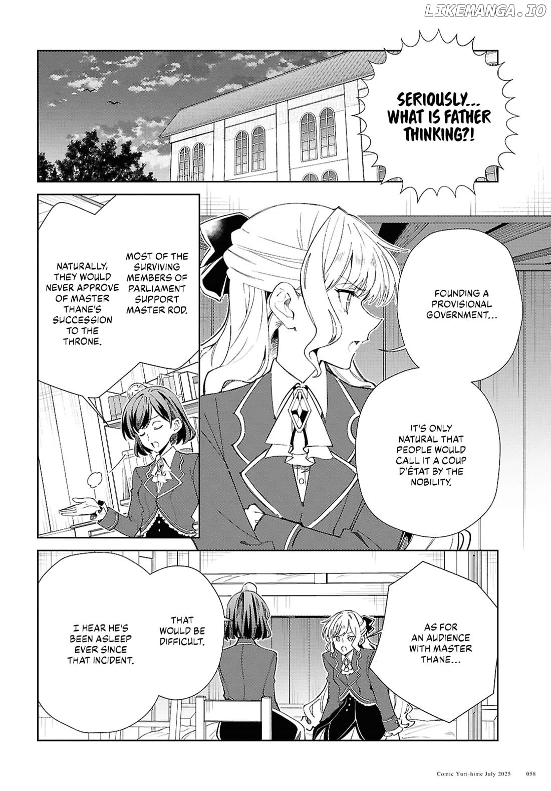 I Favor The Villainess Chapter 52 - page 6