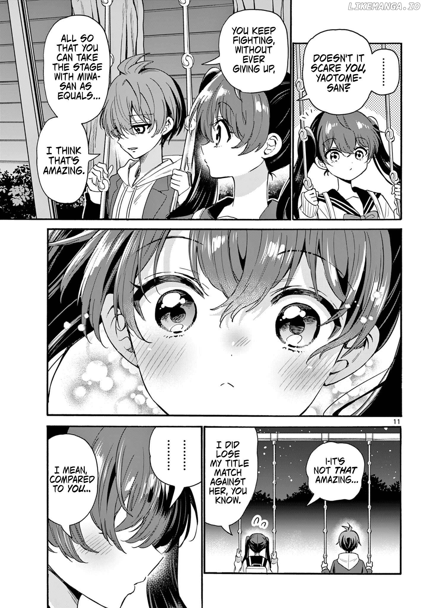 Mikadono Sanshimai Wa Angai, Choroi Chapter 160 - page 11