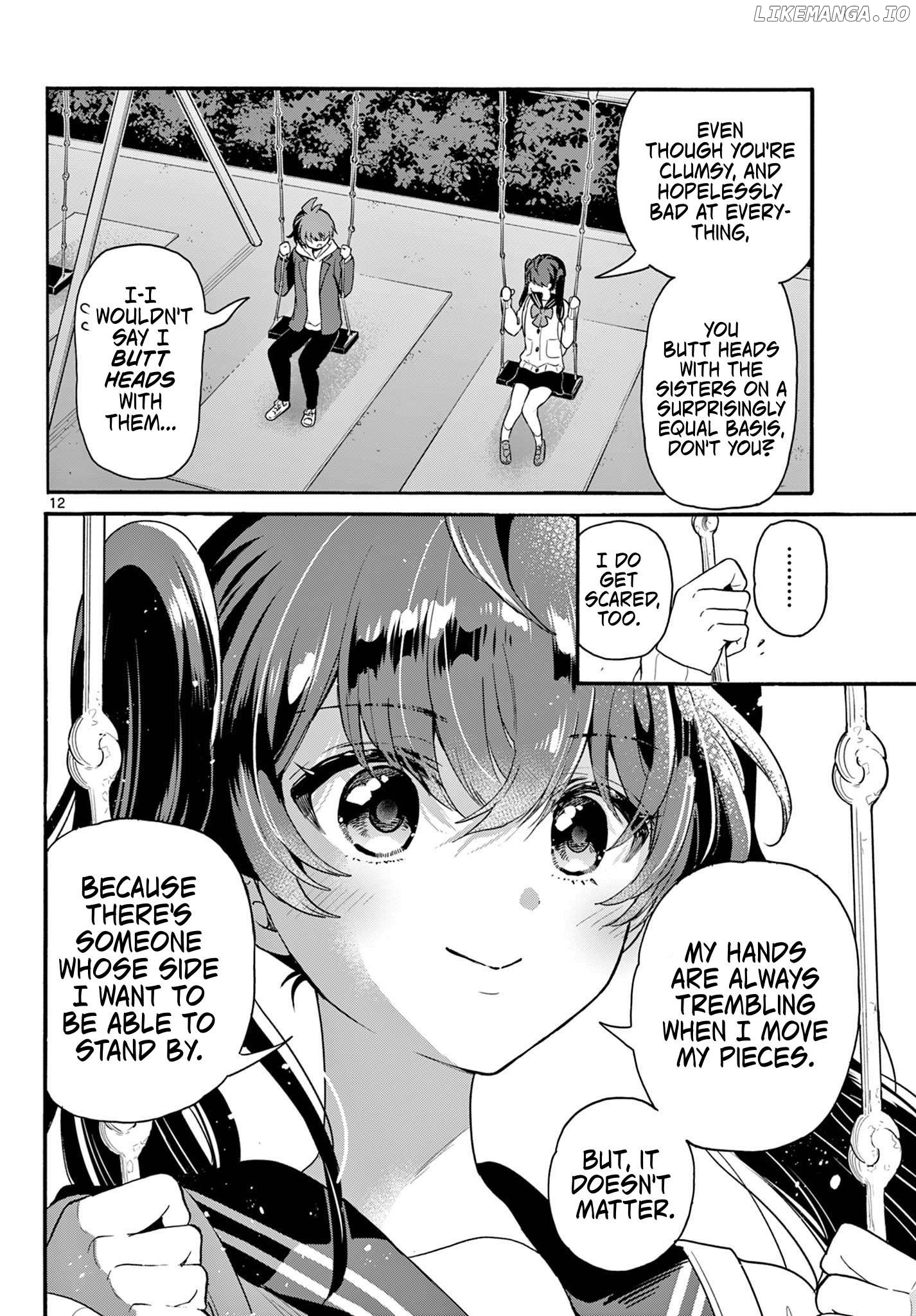 Mikadono Sanshimai Wa Angai, Choroi Chapter 160 - page 12