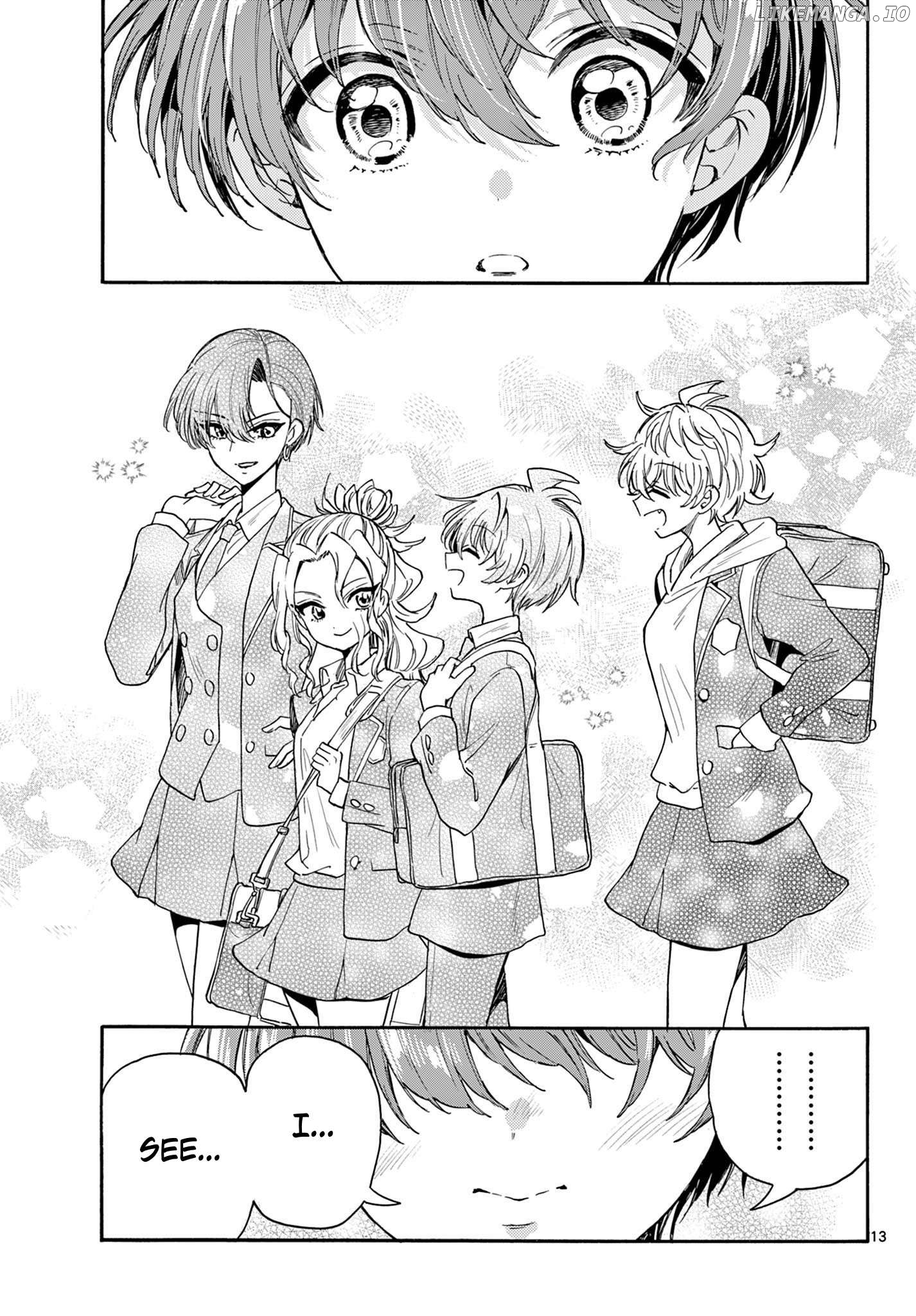 Mikadono Sanshimai Wa Angai, Choroi Chapter 160 - page 13