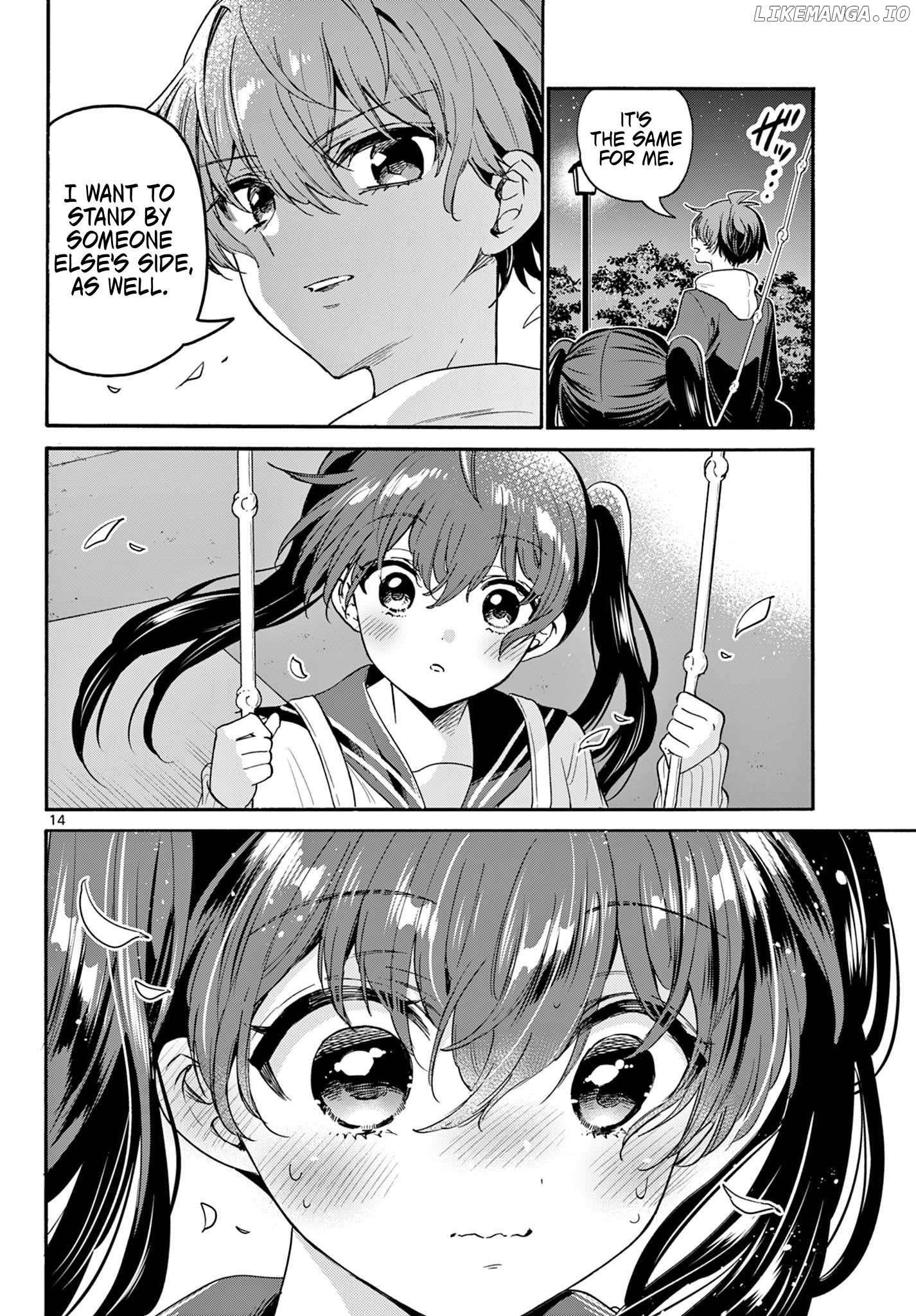 Mikadono Sanshimai Wa Angai, Choroi Chapter 160 - page 14