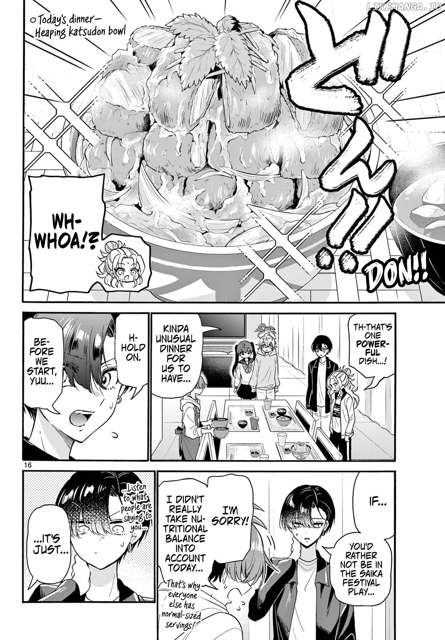 Mikadono Sanshimai Wa Angai, Choroi Chapter 160 - page 16