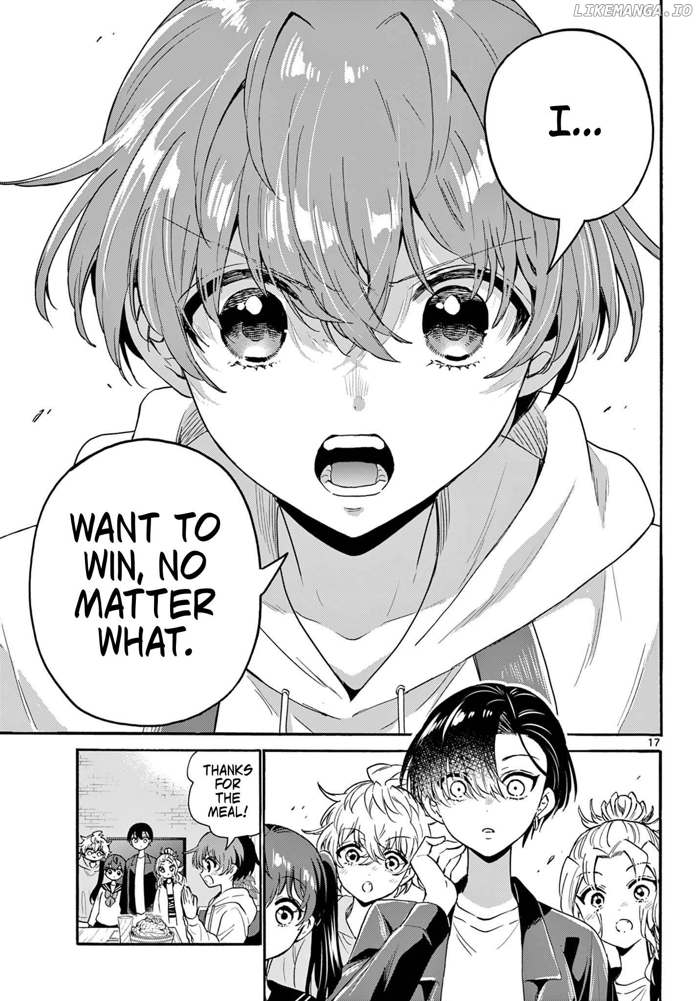 Mikadono Sanshimai Wa Angai, Choroi Chapter 160 - page 17