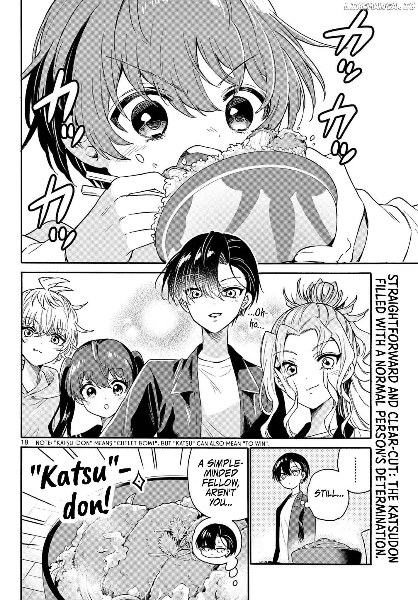 Mikadono Sanshimai Wa Angai, Choroi Chapter 160 - page 18