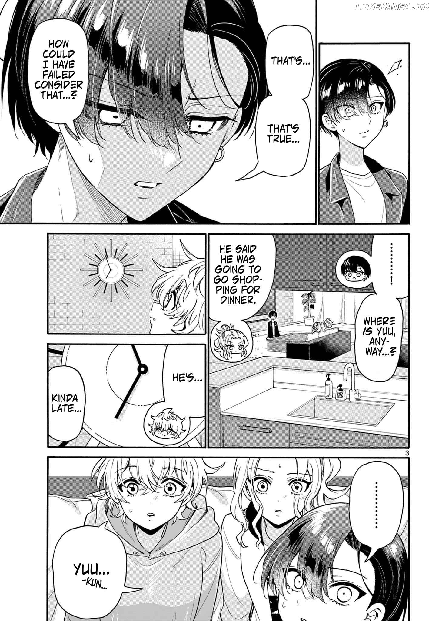 Mikadono Sanshimai Wa Angai, Choroi Chapter 160 - page 3