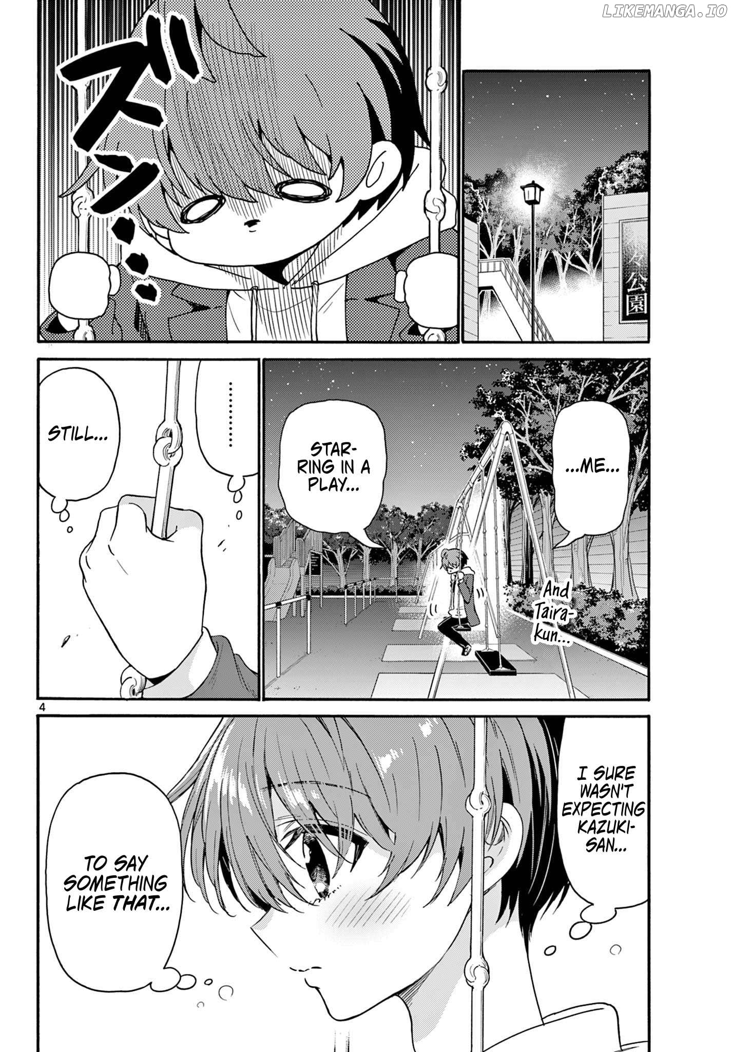 Mikadono Sanshimai Wa Angai, Choroi Chapter 160 - page 4