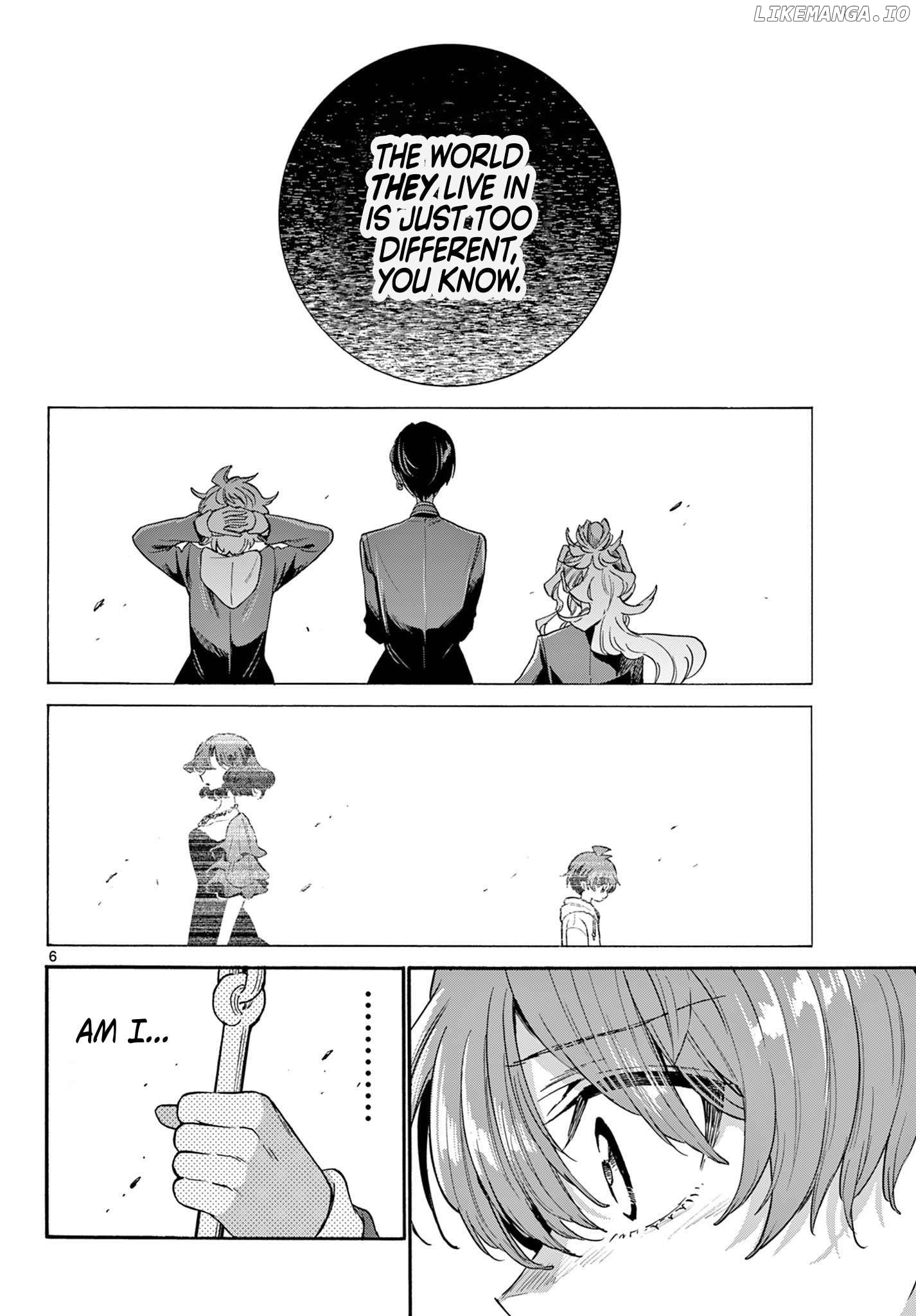 Mikadono Sanshimai Wa Angai, Choroi Chapter 160 - page 6