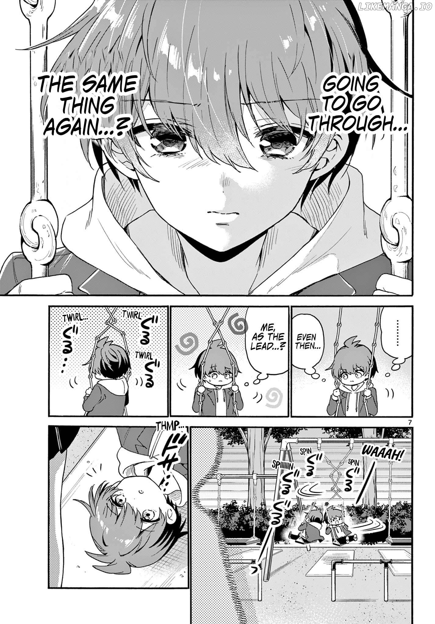 Mikadono Sanshimai Wa Angai, Choroi Chapter 160 - page 7