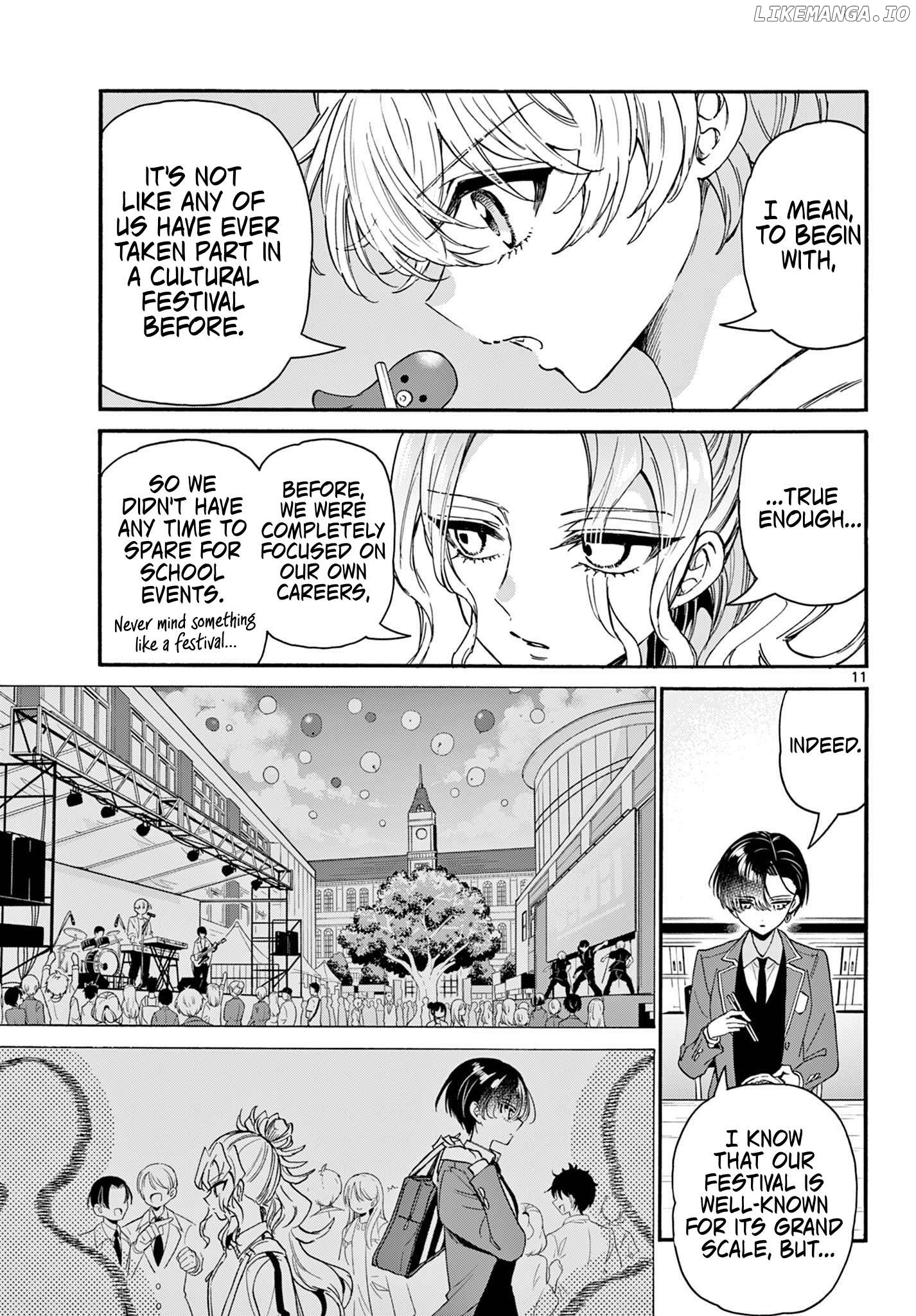 Mikadono Sanshimai Wa Angai, Choroi Chapter 161 - page 11