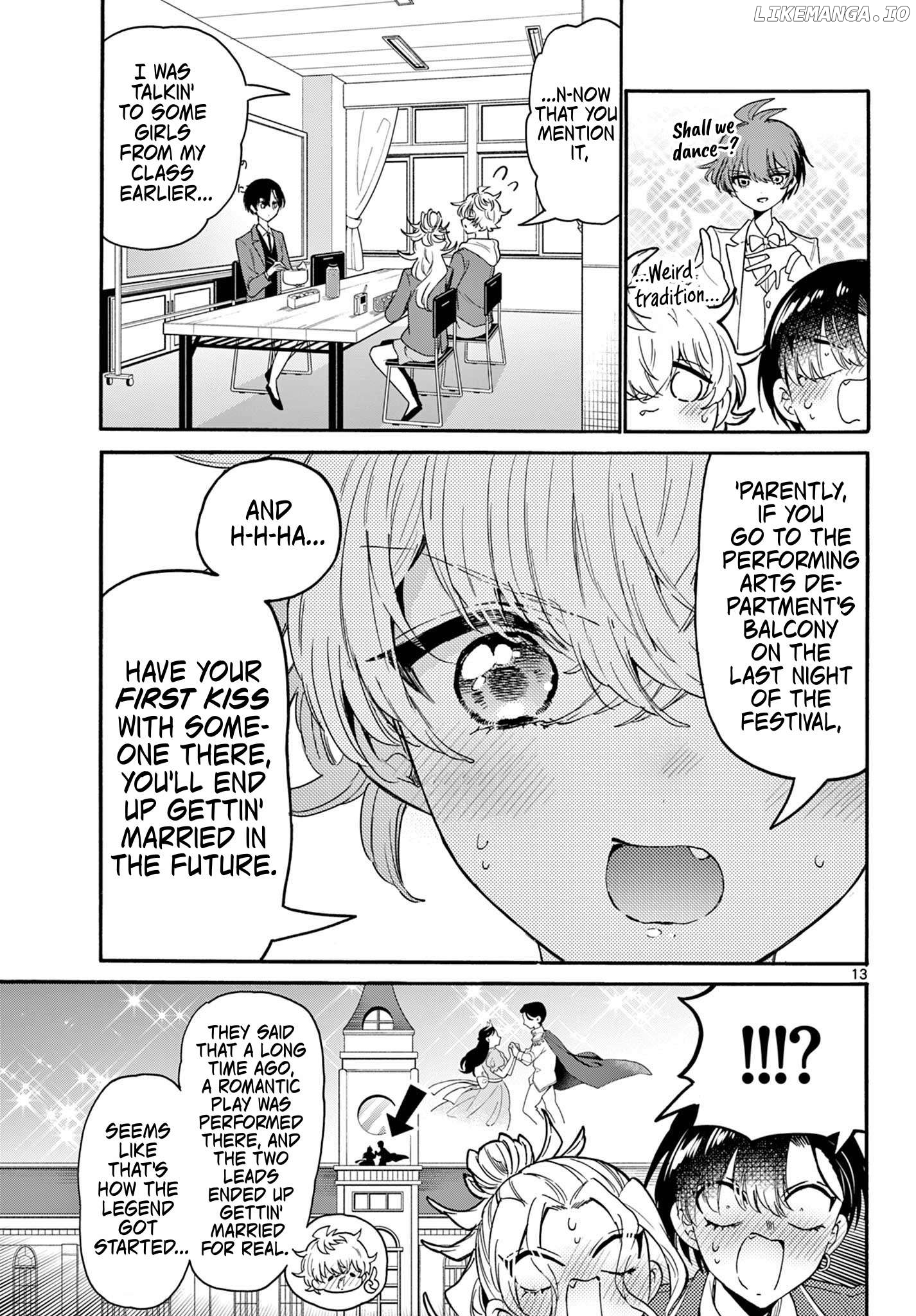 Mikadono Sanshimai Wa Angai, Choroi Chapter 161 - page 13