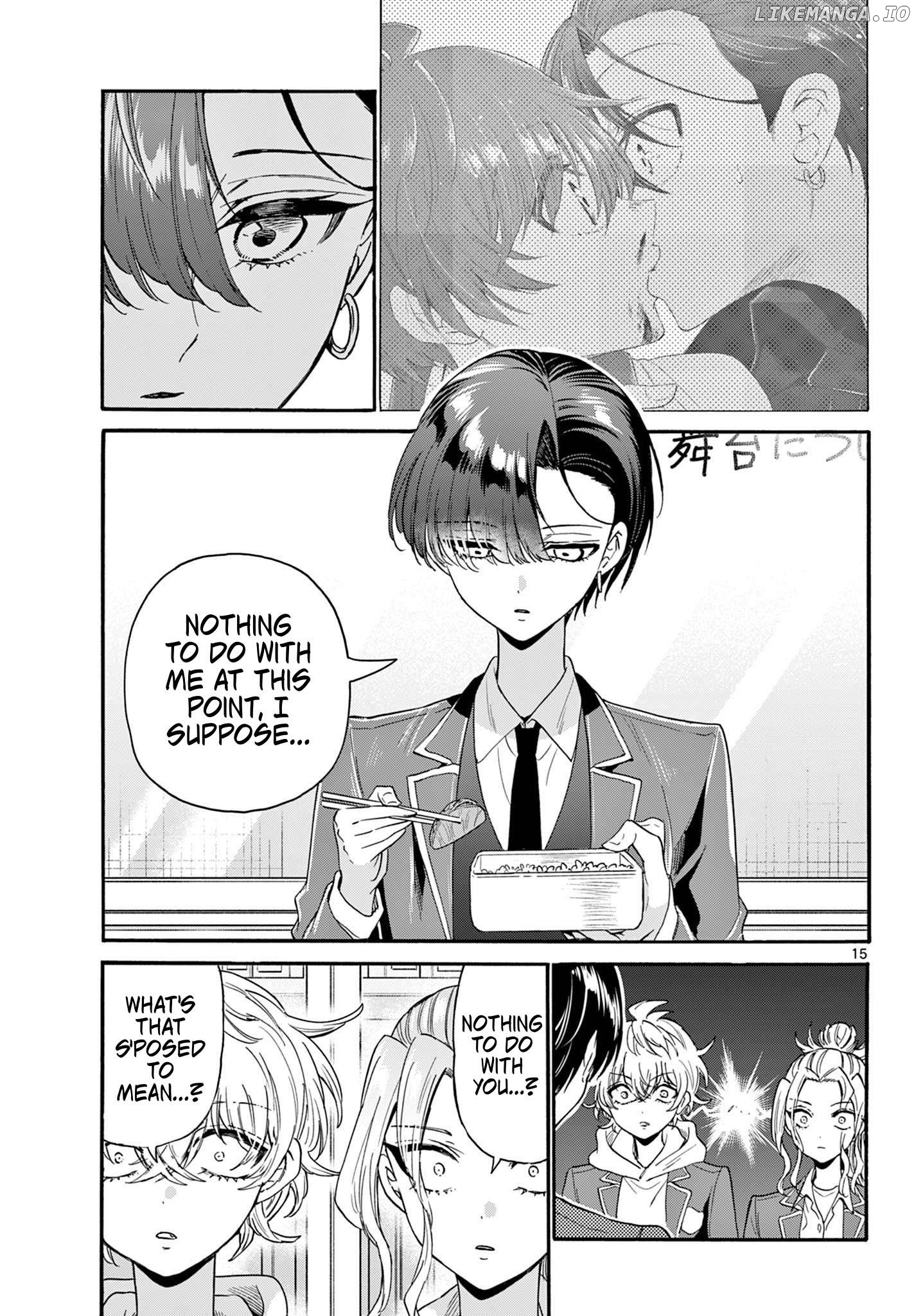 Mikadono Sanshimai Wa Angai, Choroi Chapter 161 - page 15