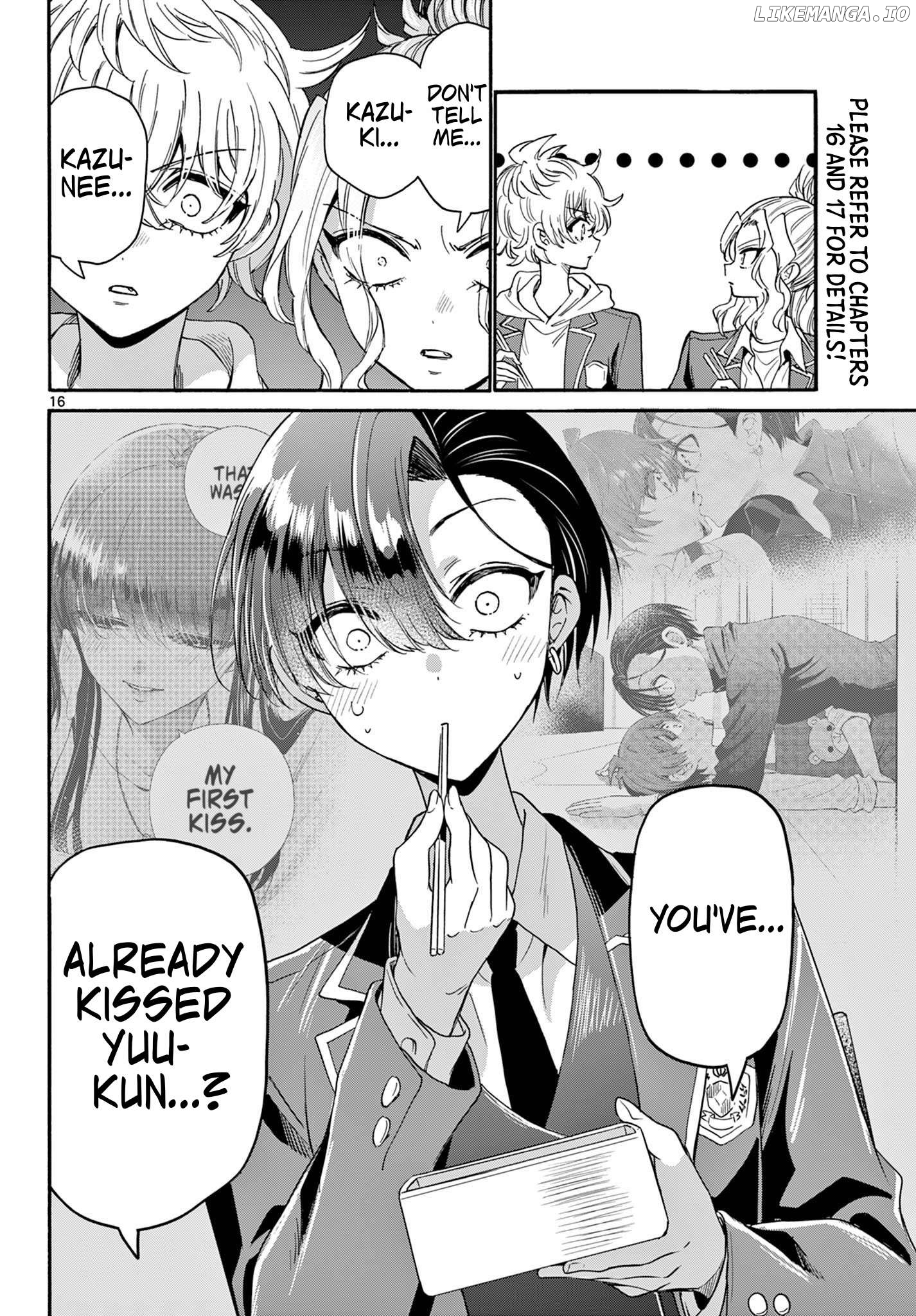 Mikadono Sanshimai Wa Angai, Choroi Chapter 161 - page 16