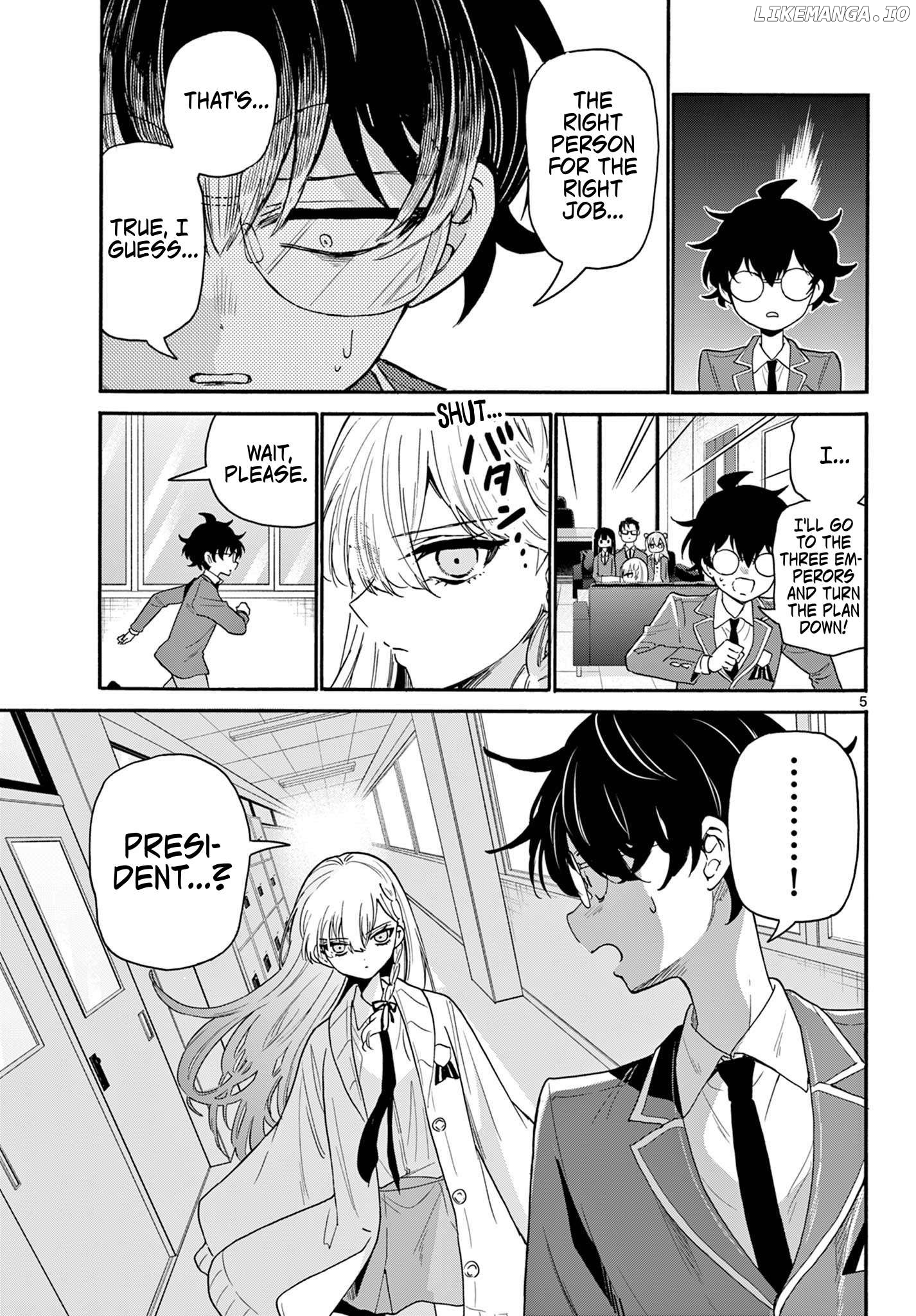 Mikadono Sanshimai Wa Angai, Choroi Chapter 161 - page 5