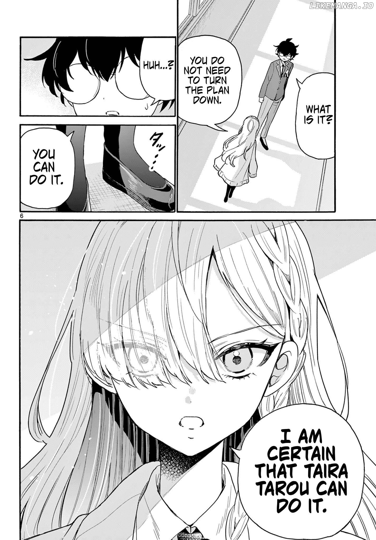 Mikadono Sanshimai Wa Angai, Choroi Chapter 161 - page 6