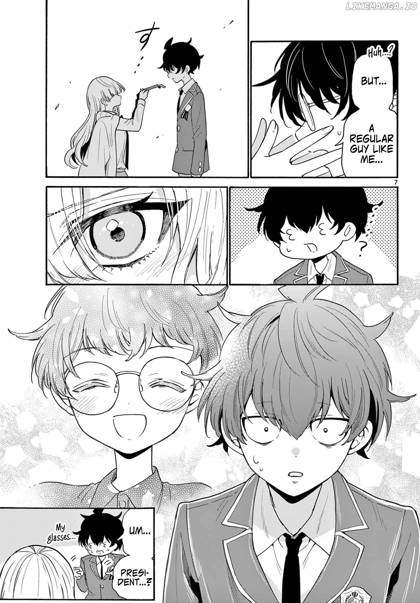 Mikadono Sanshimai Wa Angai, Choroi Chapter 161 - page 7