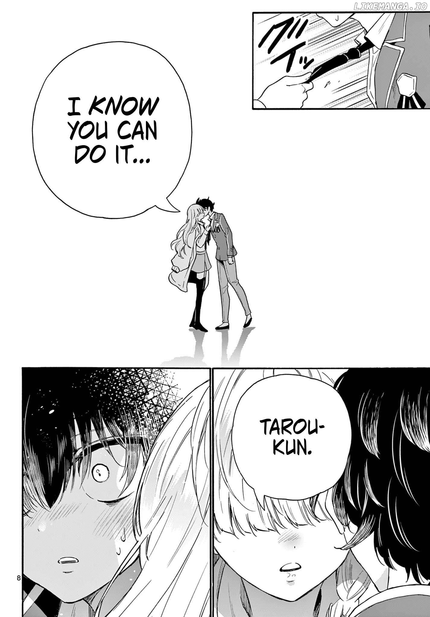 Mikadono Sanshimai Wa Angai, Choroi Chapter 161 - page 8