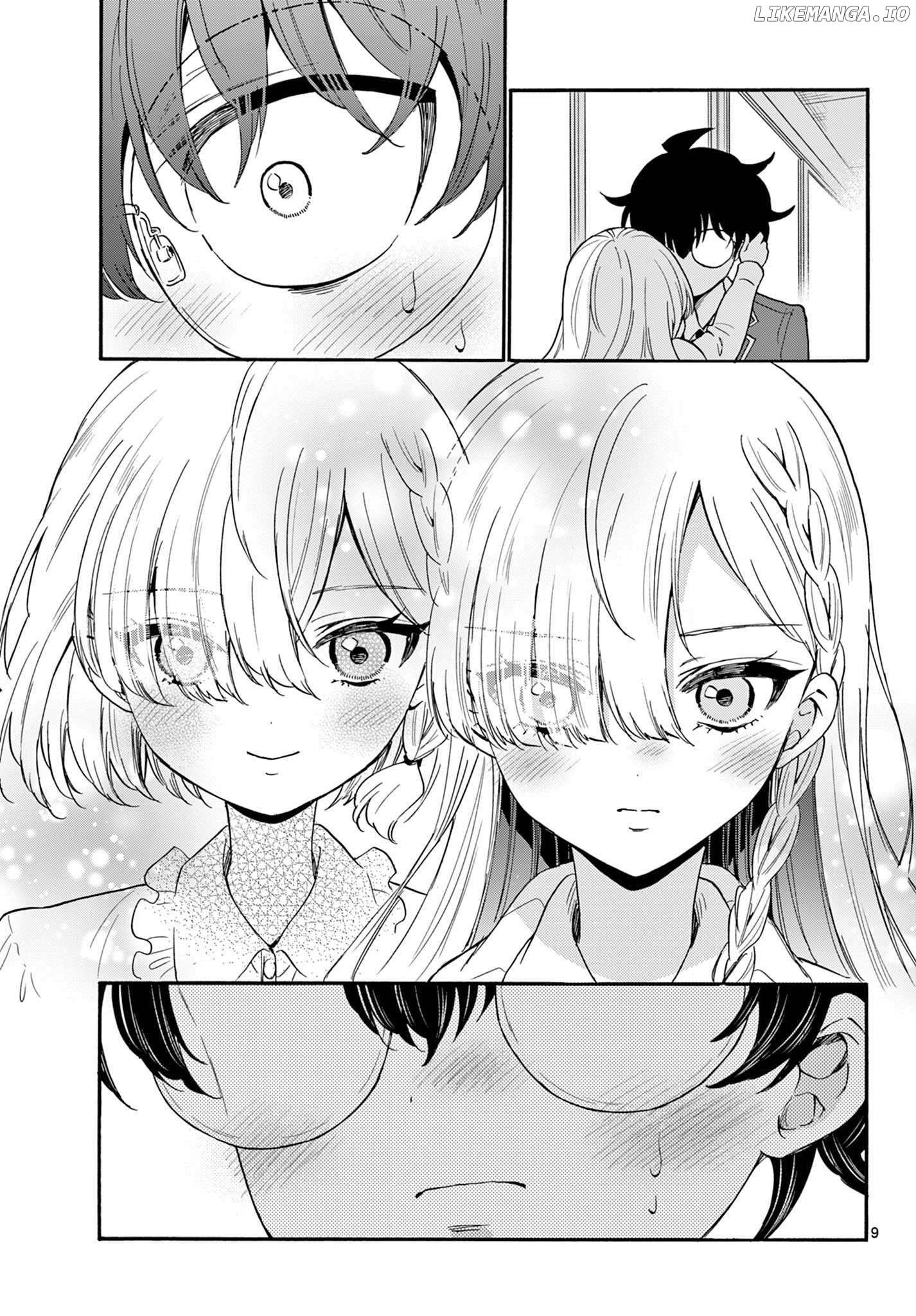 Mikadono Sanshimai Wa Angai, Choroi Chapter 161 - page 9