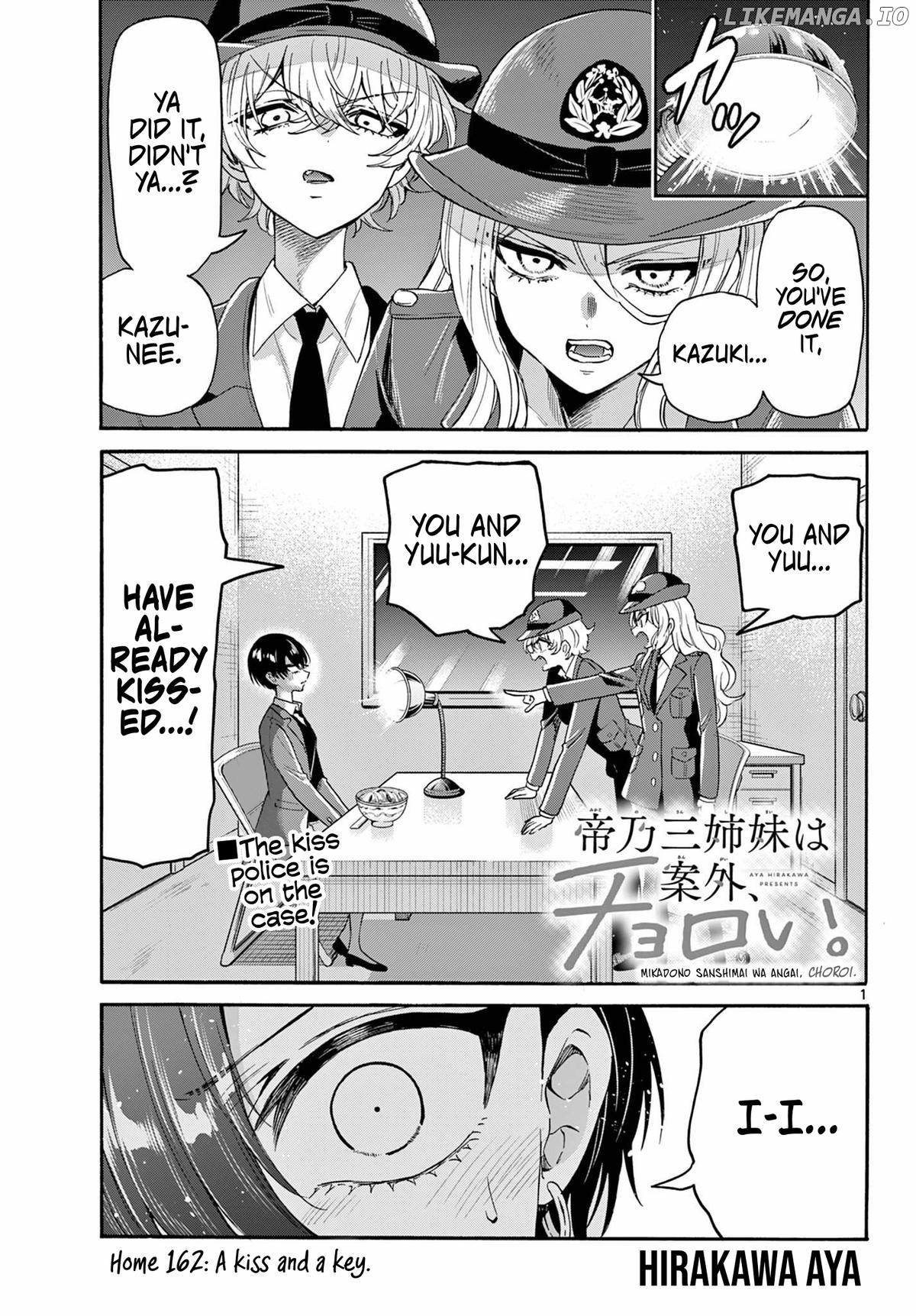 Mikadono Sanshimai Wa Angai, Choroi Chapter 162 - page 1