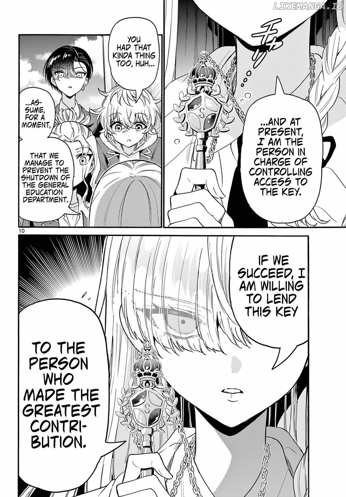 Mikadono Sanshimai Wa Angai, Choroi Chapter 162 - page 10