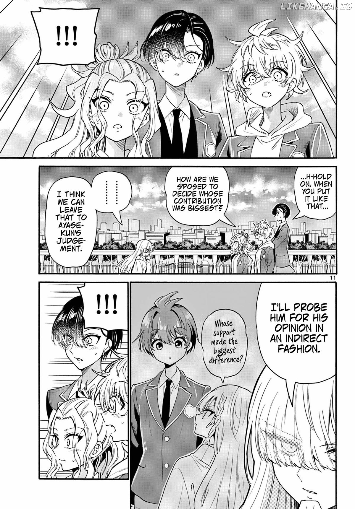 Mikadono Sanshimai Wa Angai, Choroi Chapter 162 - page 11