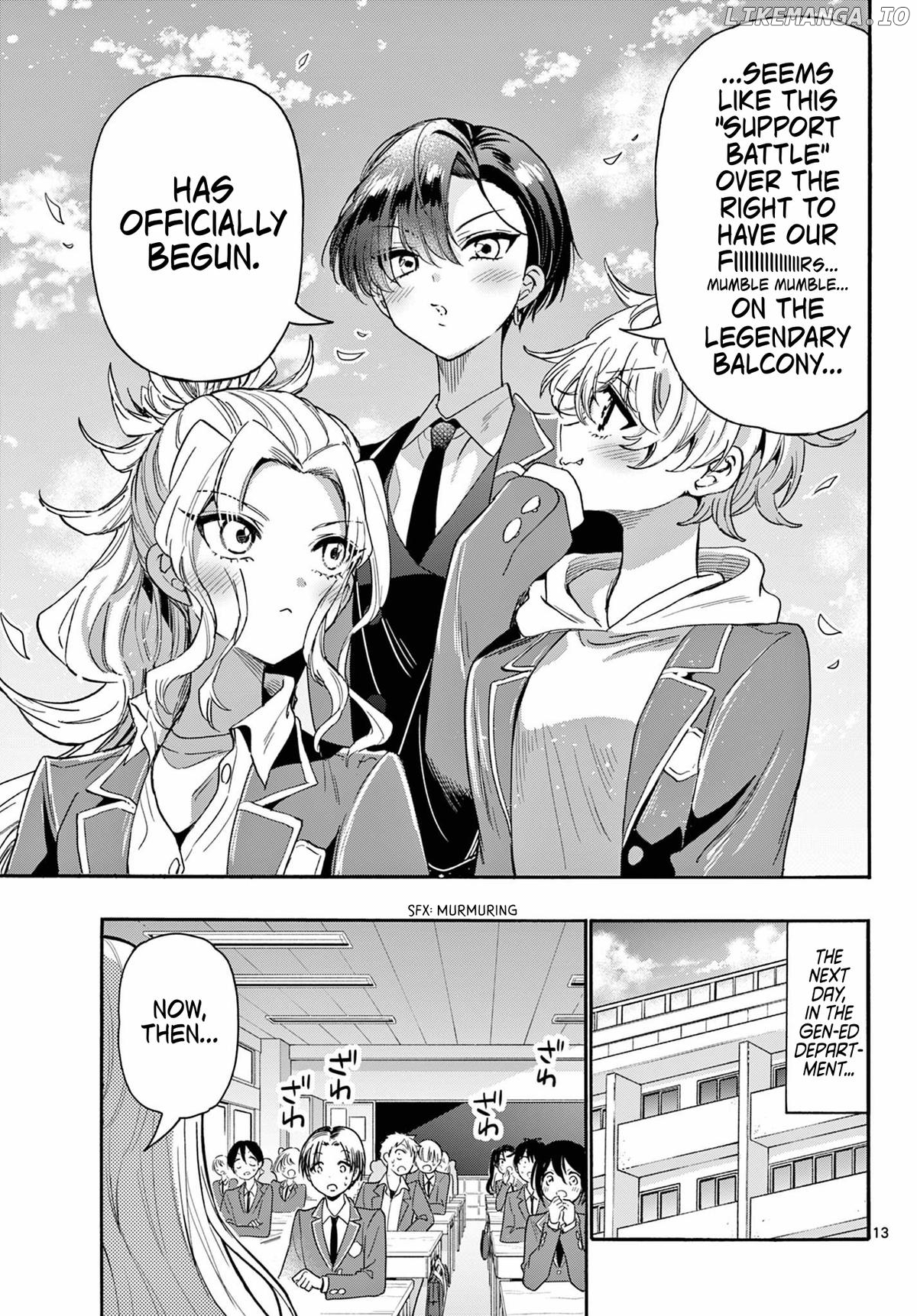 Mikadono Sanshimai Wa Angai, Choroi Chapter 162 - page 13