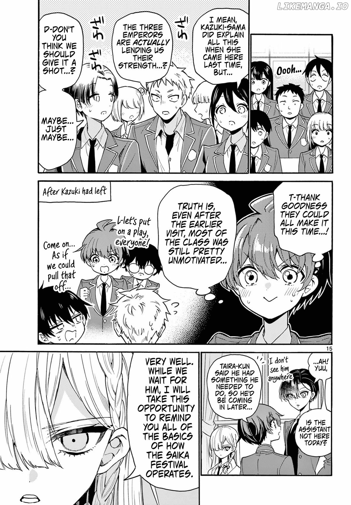 Mikadono Sanshimai Wa Angai, Choroi Chapter 162 - page 15