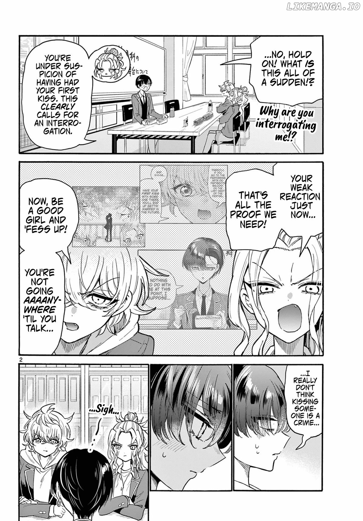 Mikadono Sanshimai Wa Angai, Choroi Chapter 162 - page 2