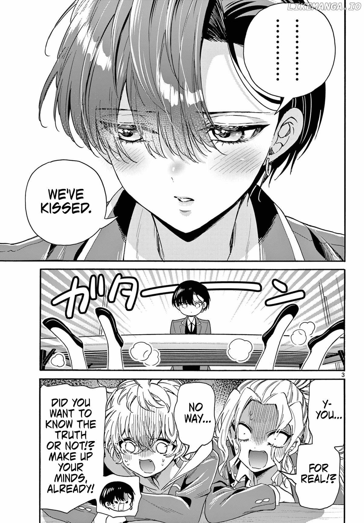 Mikadono Sanshimai Wa Angai, Choroi Chapter 162 - page 3