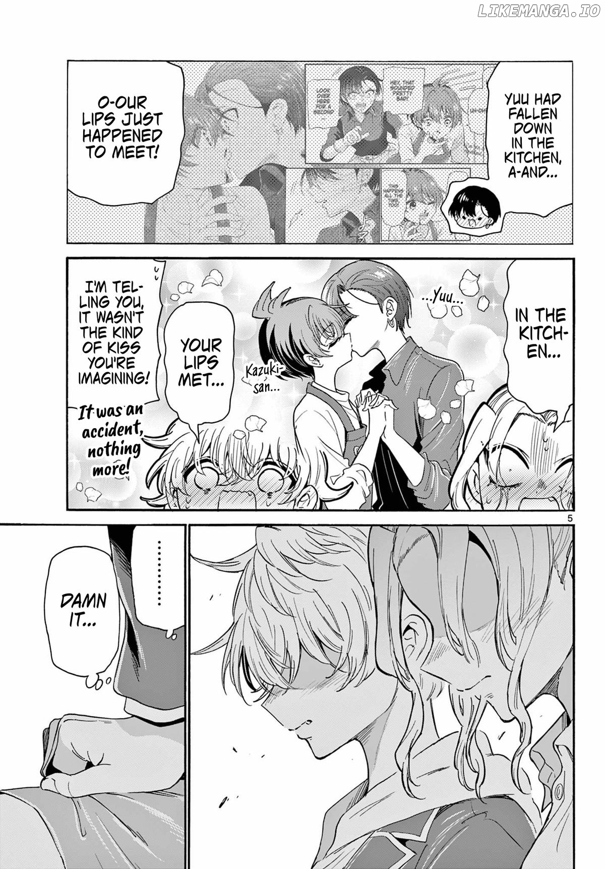 Mikadono Sanshimai Wa Angai, Choroi Chapter 162 - page 5