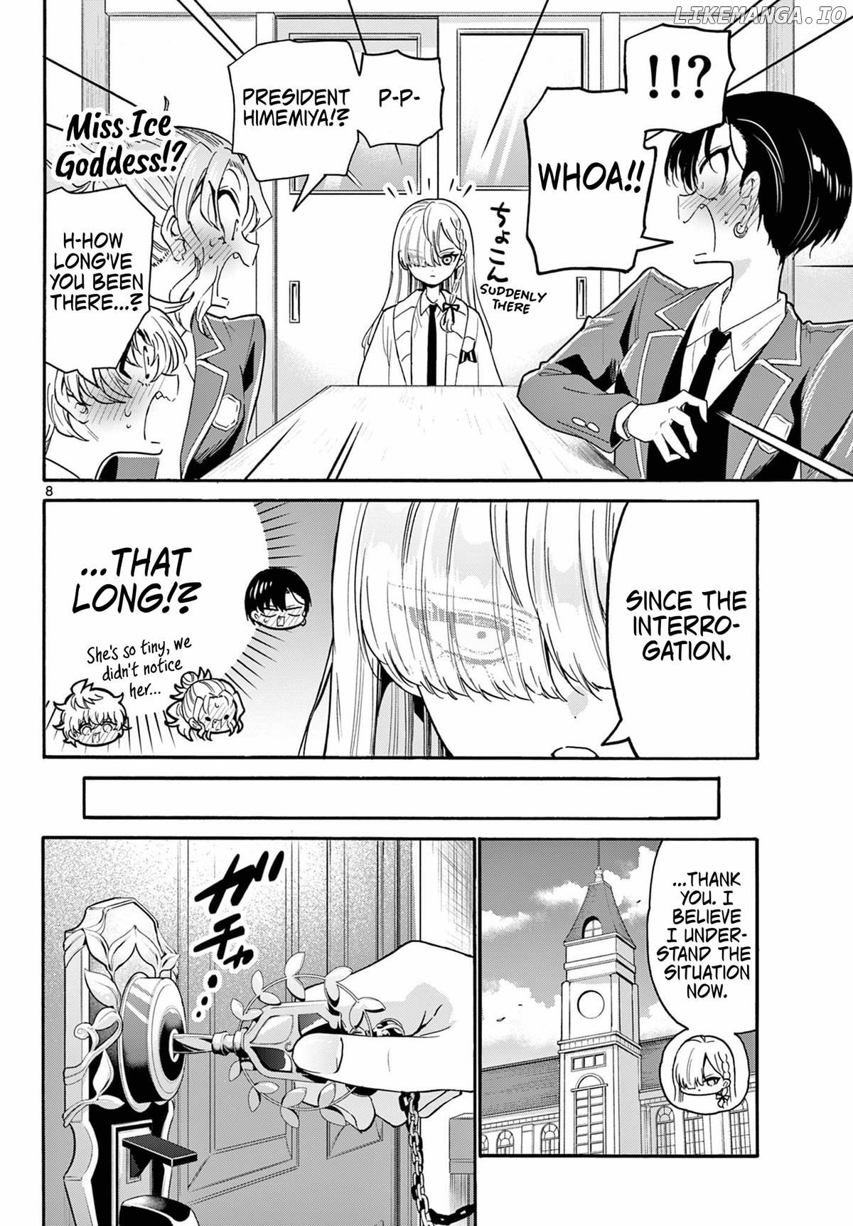 Mikadono Sanshimai Wa Angai, Choroi Chapter 162 - page 8