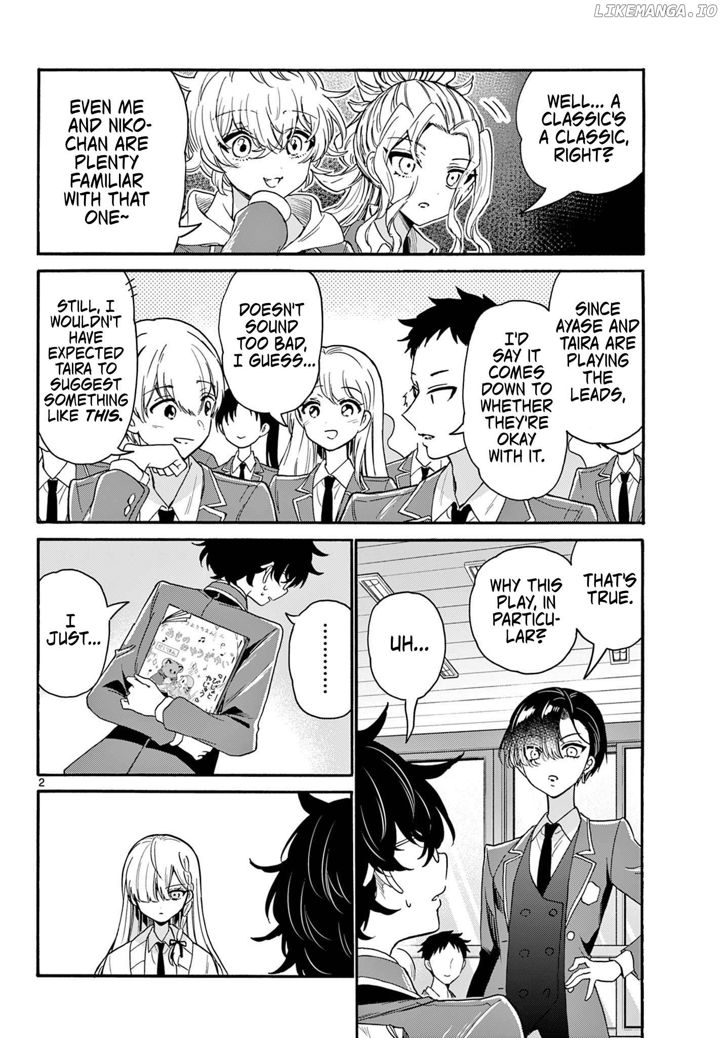 Mikadono Sanshimai Wa Angai, Choroi Chapter 163 - page 2