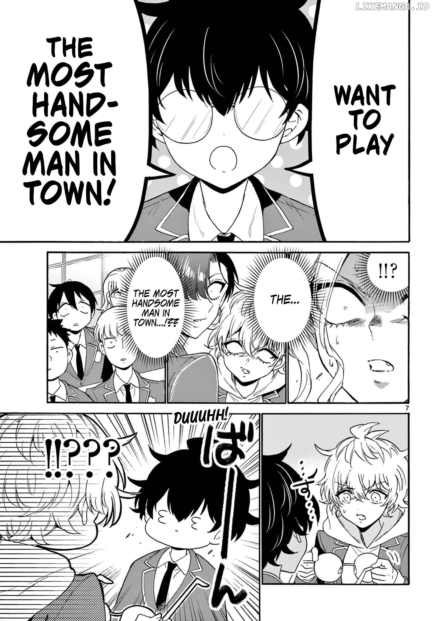 Mikadono Sanshimai Wa Angai, Choroi Chapter 163 - page 7