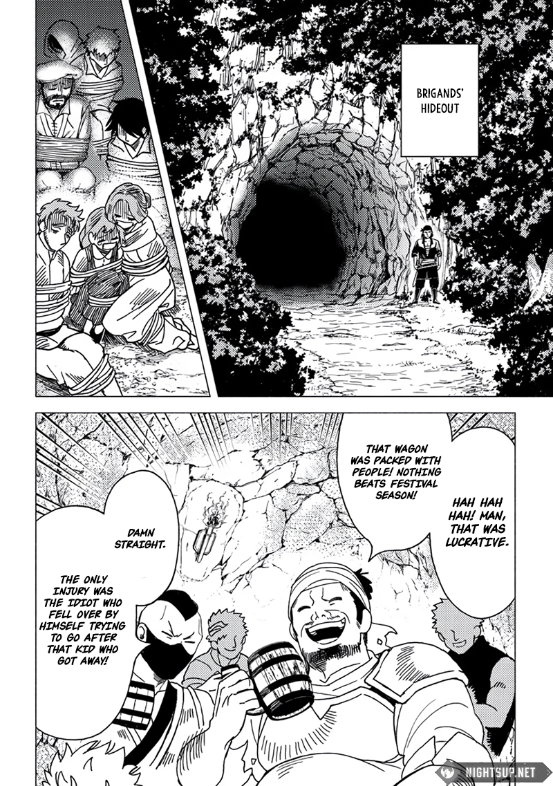 Akuninzura Shita B-Kyuu Boukensha - Shujinkou To Sono Osananajimi-Tachi No Papa Ni Naru Chapter 15.5 - page 13