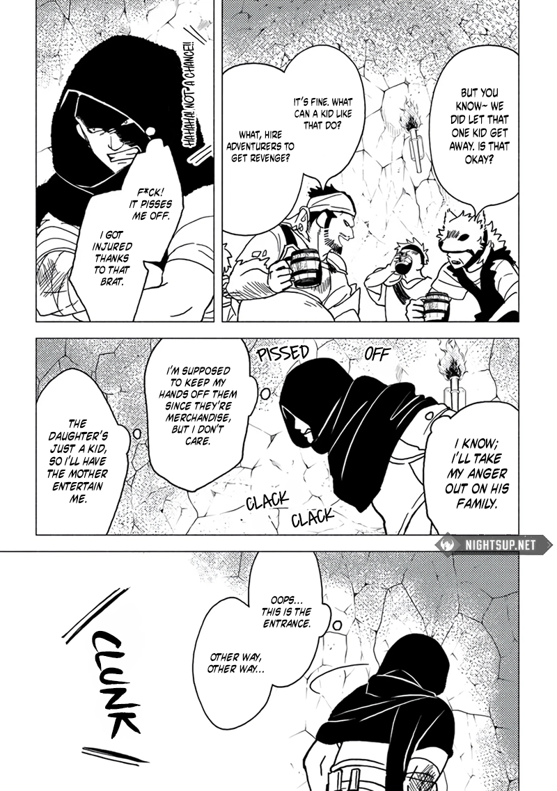 Akuninzura Shita B-Kyuu Boukensha - Shujinkou To Sono Osananajimi-Tachi No Papa Ni Naru Chapter 15.5 - page 14