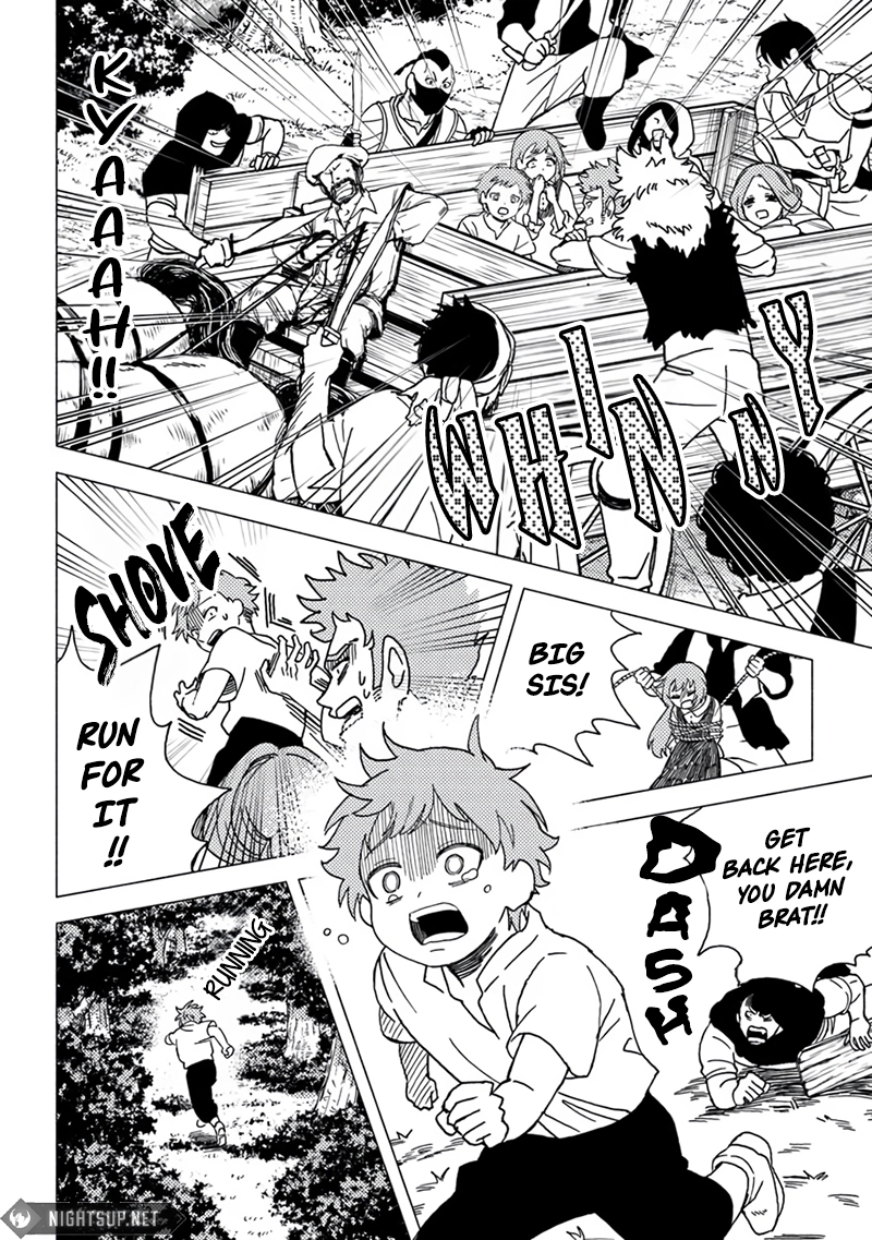 Akuninzura Shita B-Kyuu Boukensha - Shujinkou To Sono Osananajimi-Tachi No Papa Ni Naru Chapter 15.5 - page 3