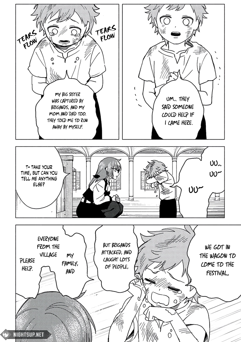 Akuninzura Shita B-Kyuu Boukensha - Shujinkou To Sono Osananajimi-Tachi No Papa Ni Naru Chapter 15.5 - page 5