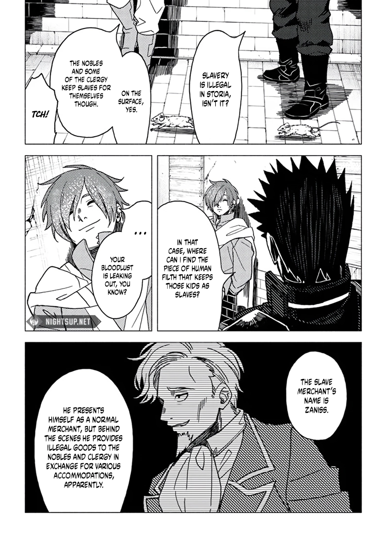 Akuninzura Shita B-Kyuu Boukensha - Shujinkou To Sono Osananajimi-Tachi No Papa Ni Naru Chapter 16.1 - page 10