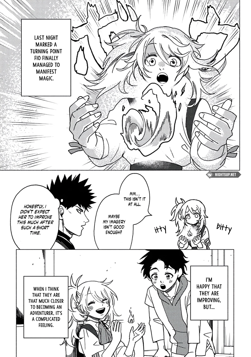 Akuninzura Shita B-Kyuu Boukensha - Shujinkou To Sono Osananajimi-Tachi No Papa Ni Naru Chapter 16.1 - page 4