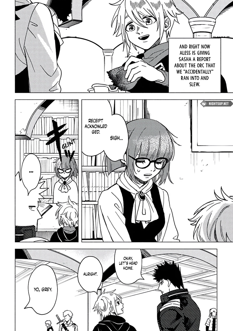 Akuninzura Shita B-Kyuu Boukensha - Shujinkou To Sono Osananajimi-Tachi No Papa Ni Naru Chapter 16.1 - page 5