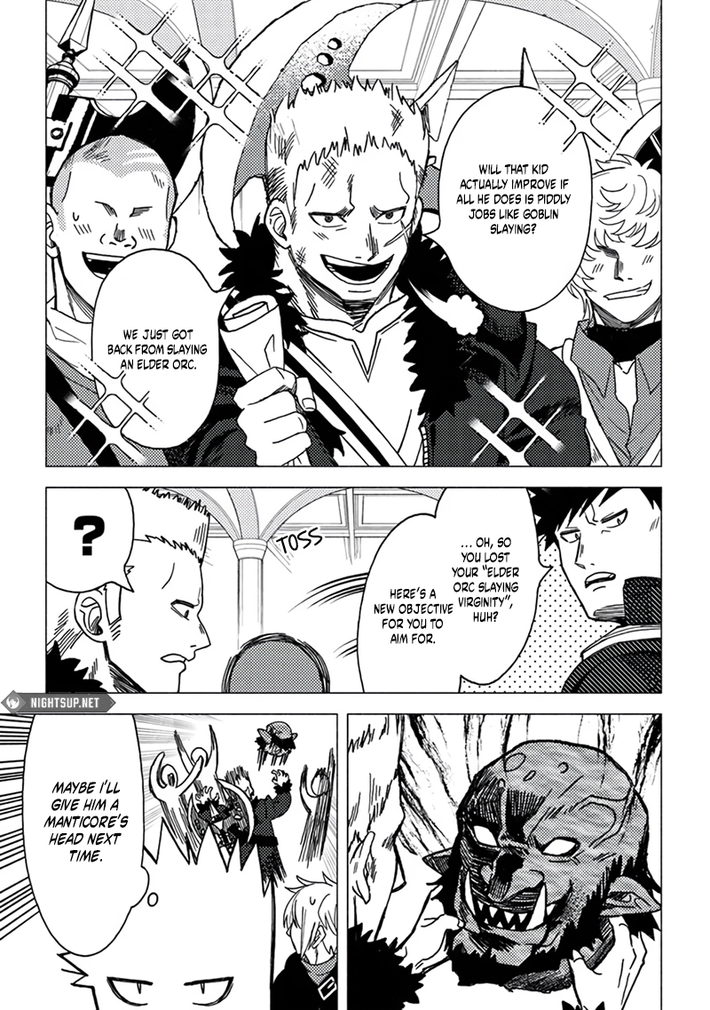 Akuninzura Shita B-Kyuu Boukensha - Shujinkou To Sono Osananajimi-Tachi No Papa Ni Naru Chapter 16.1 - page 6